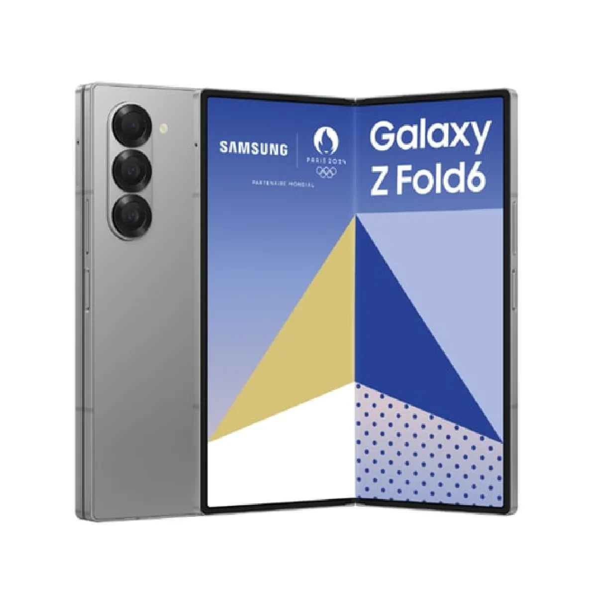 Samsung Galaxy Z Fold 6 Gris (12 Go / 512 Go)